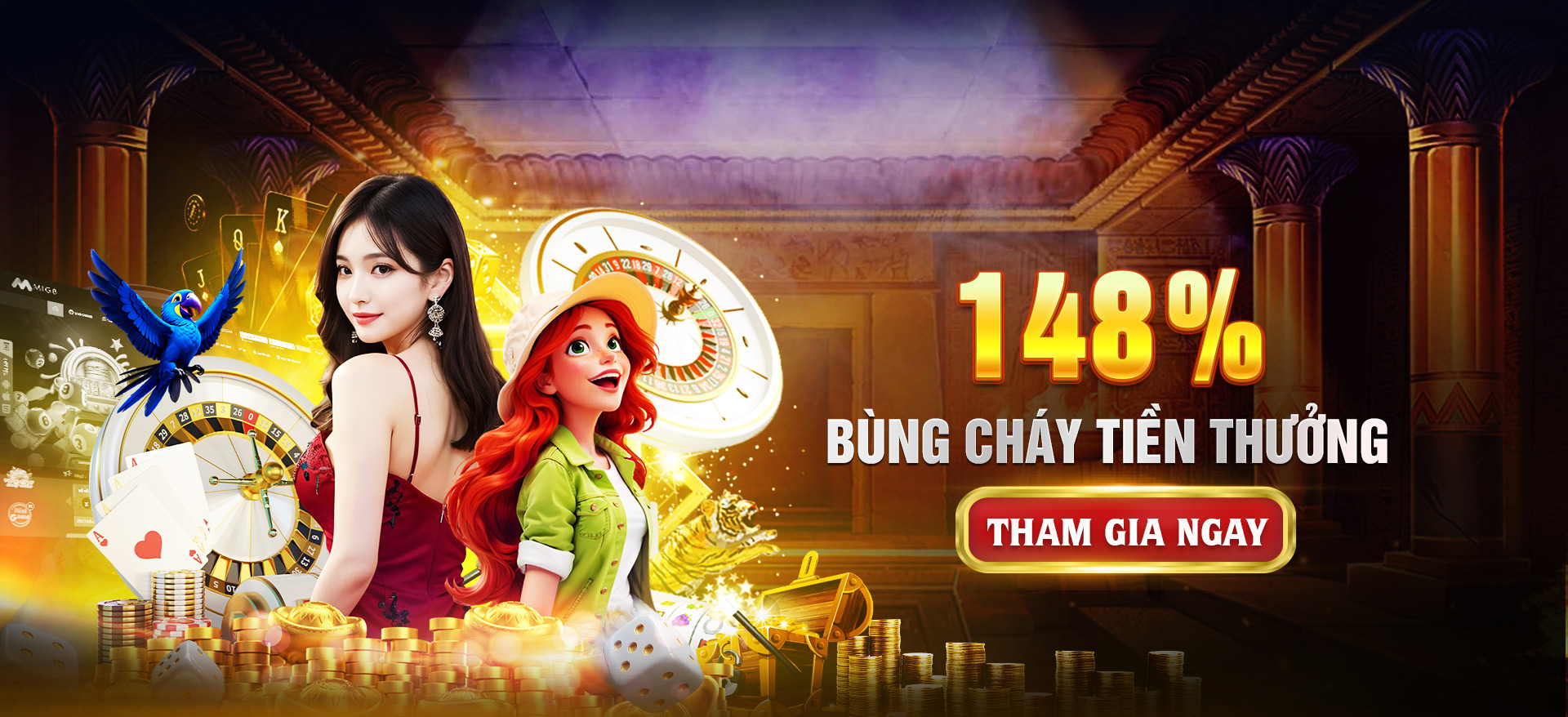 Hình ảnh quảng cáo của 666rwin hiển thị nền tảng và các lợi ích