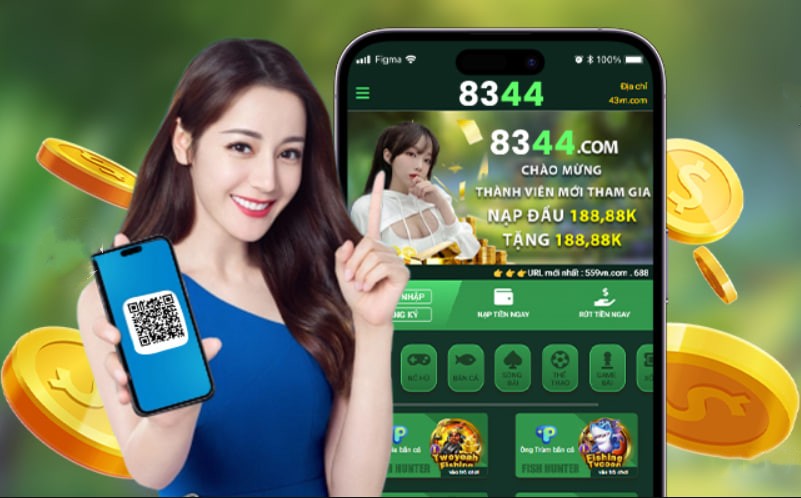 Hình ảnh quảng cáo của 666rwin hiển thị nền tảng và các lợi ích