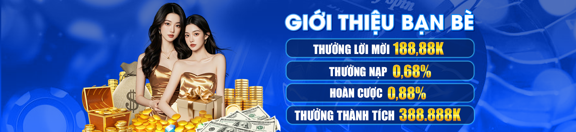 Hình ảnh quảng cáo của 666rwin hiển thị nền tảng và các lợi ích