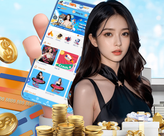 Hình ảnh quảng cáo của 666rwin hiển thị nền tảng và các lợi ích