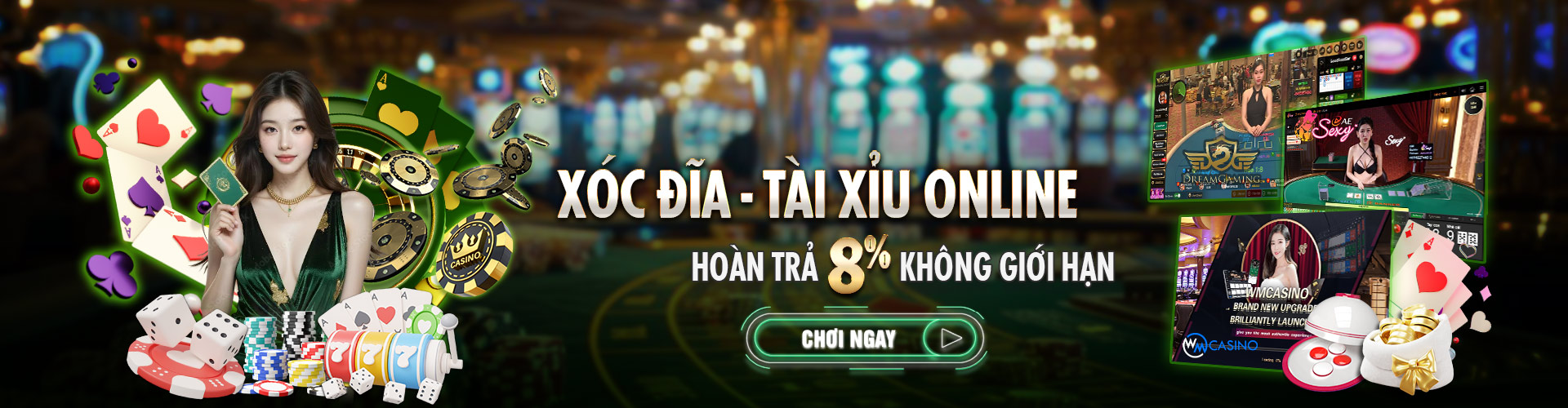 Hình ảnh quảng cáo của 666rwin hiển thị nền tảng và các lợi ích