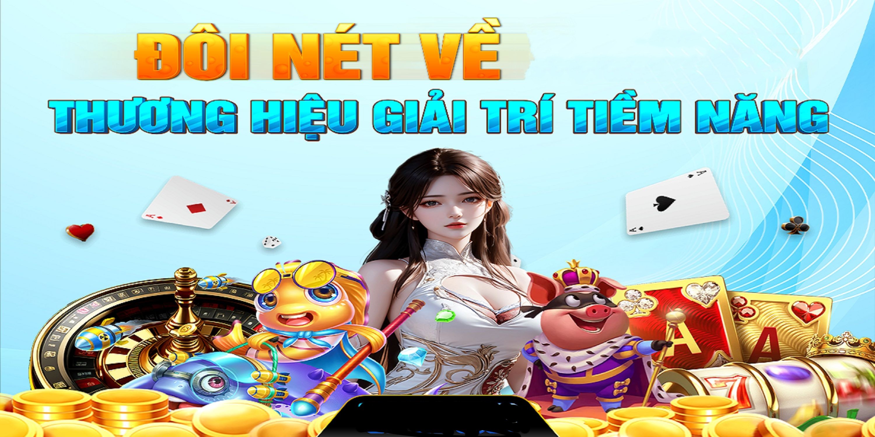 Hình ảnh quảng cáo của 666rwin hiển thị nền tảng và các lợi ích
